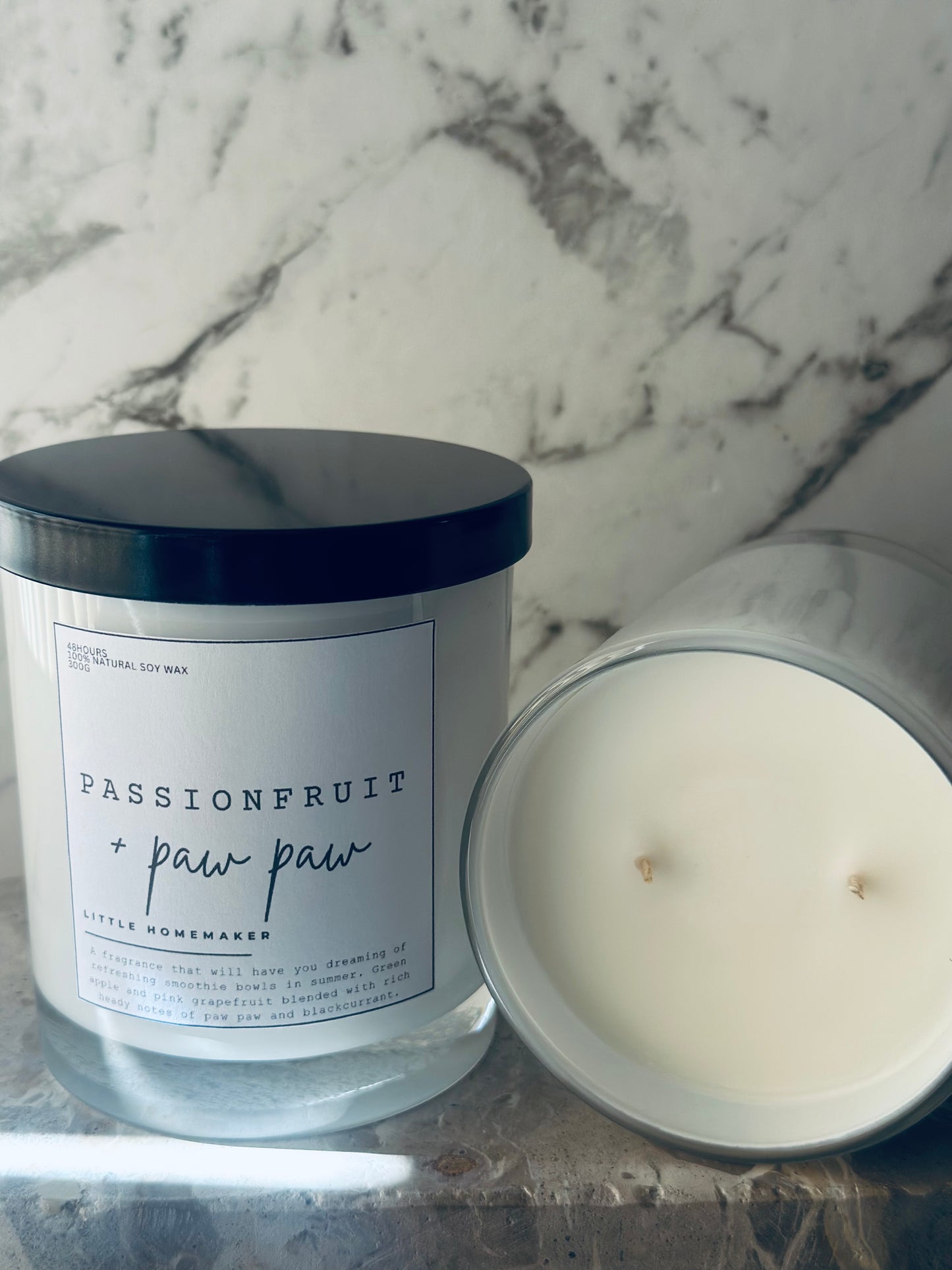 Passionfruit & Paw Paw